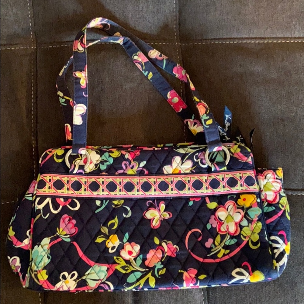 Vera Bradley Ribbons handbag